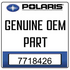 An Image of the Geniune Polaris Logo reading 'GENUINE OEM PART' 7718426