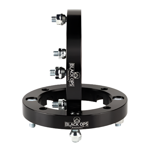 Polaris 1.0" Wheel Spacers By Black Ops Machine