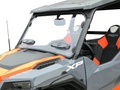 Polaris General 1000 Vented Hard Coated Full Windshield with Tool-less Rapid Release by Spike