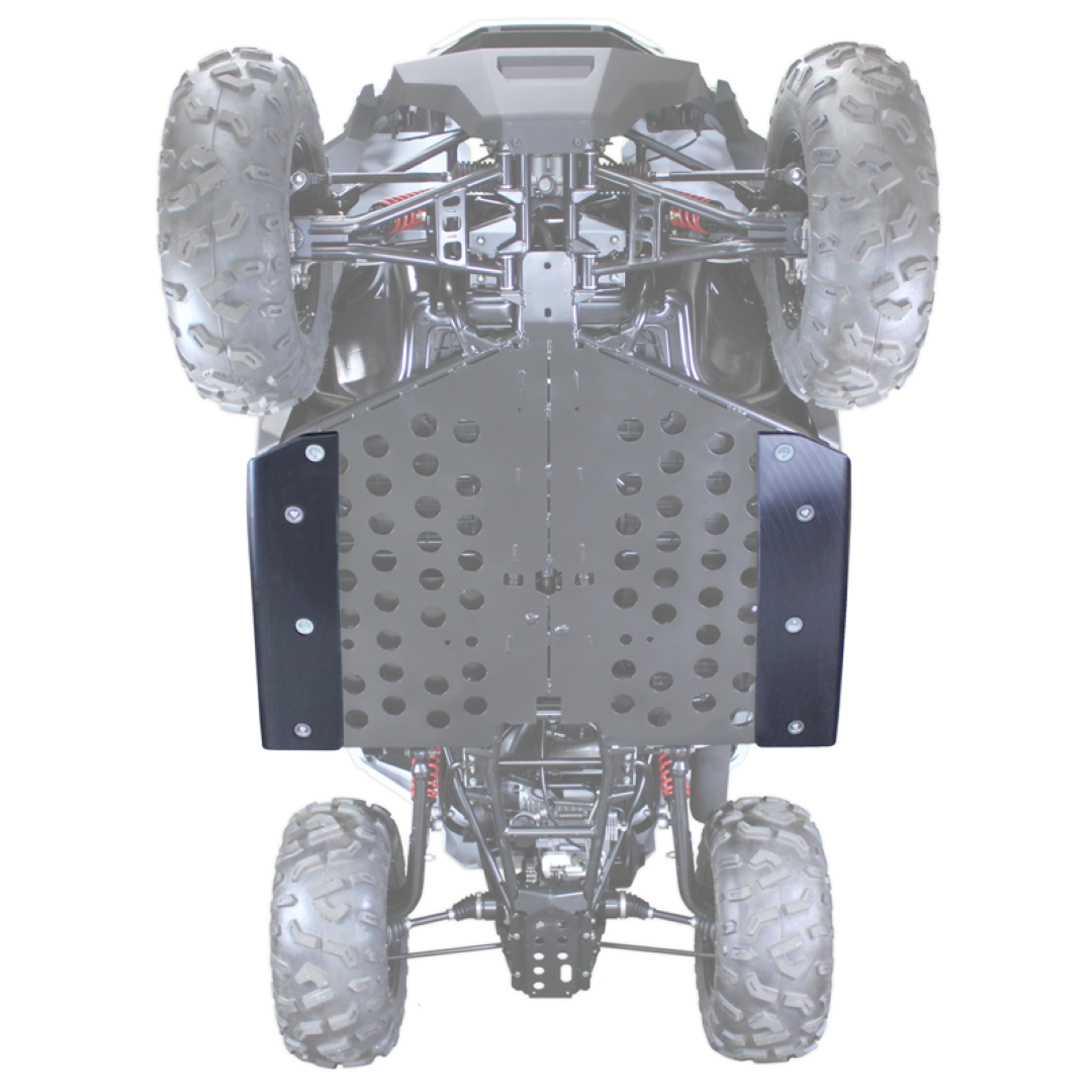 UHMW Rock Sliders by Factory UTV