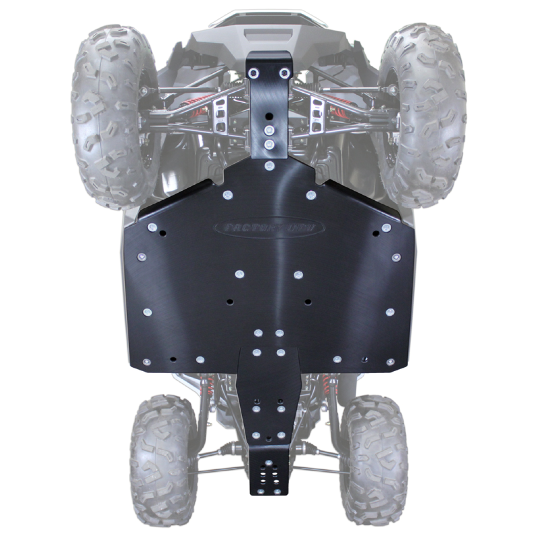 UHMW Skid Plate for Polaris RZR 200 by Factory UTV