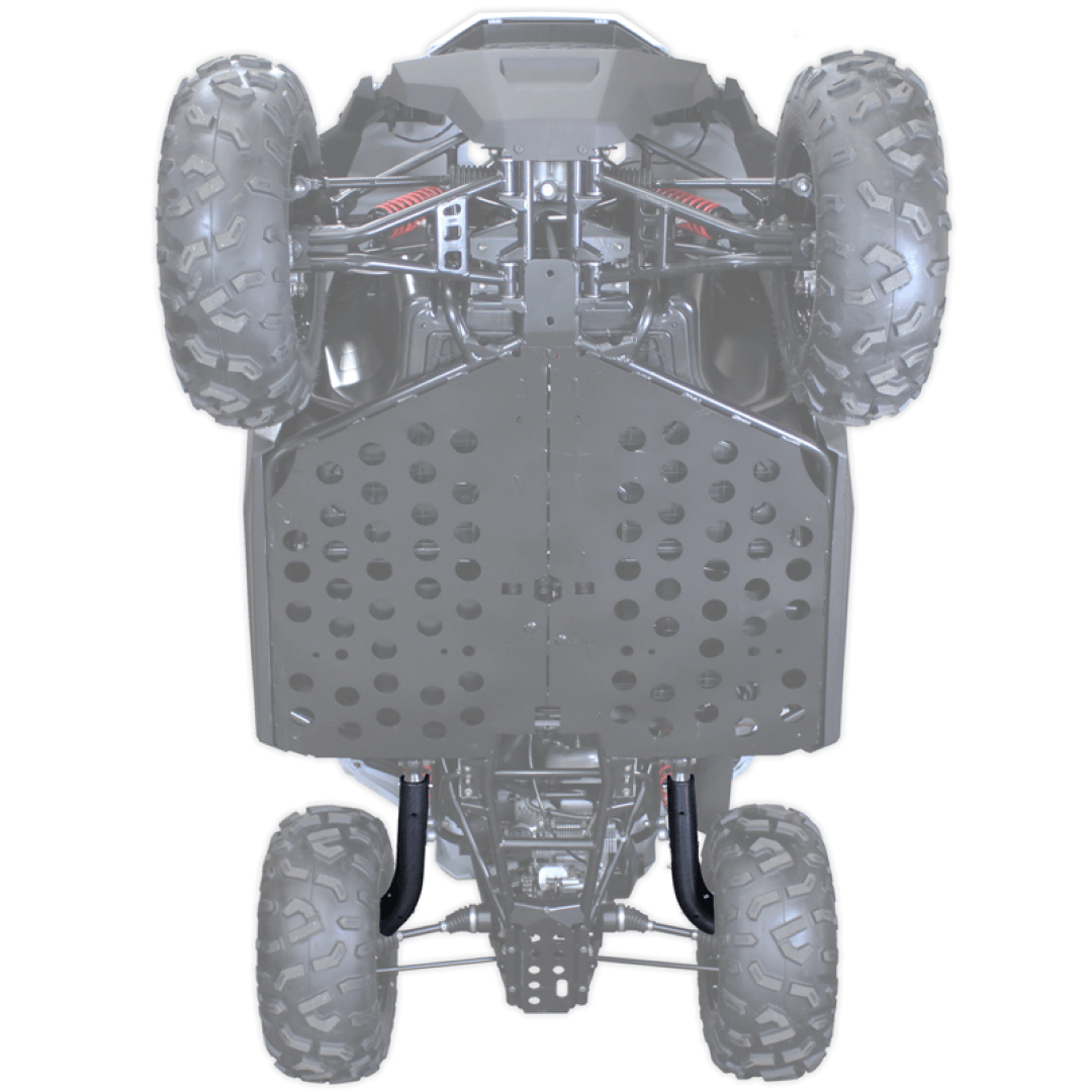 UHMW Trailing Arm Guards for Polaris RZR 200 by Factory UTV