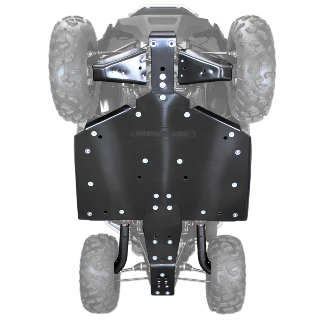 UHMW Ultimate Skid Package for Polaris RZR 200 by Factory UTV