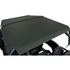 Polaris RZR 4 900_1000 Abs Hard Plastic Roof by Spike - 88-4400ABS - Exterior Passenger Side Above Behicle Close Up Angled View