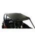 Polaris RZR 4 900_1000 Abs Hard Plastic Roof by Spike - 88-4400ABS - Exterior Passenger Side Angled Above Behicle Close Up View