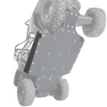 UHMW Rock Sliders by Factory UTV