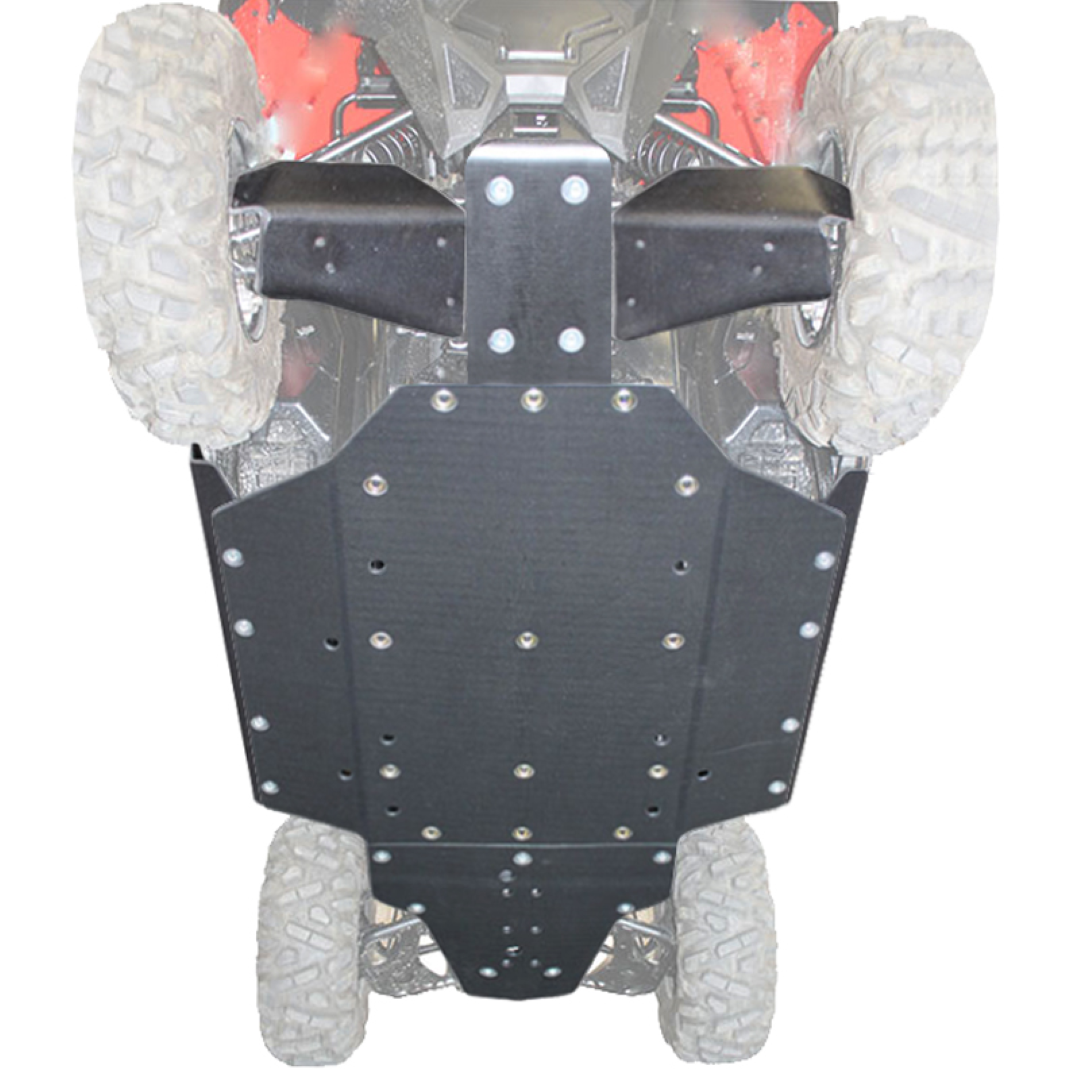 UHMW Ultimate Skid Package for Polaris RZR 570 by Factory UTV