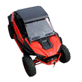 Polaris RZR Pro Xp Low Profile Black Hard Abs Plastic Roof by Spike