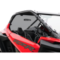 Polaris RZR Pro Xp Turbo Rear Tinted Windshield with Tool-less Rapid Release by Spike