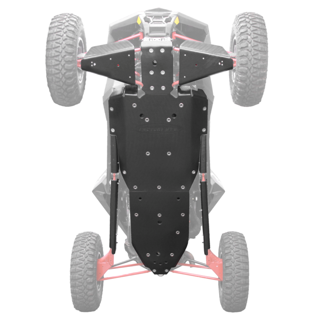 UHMW Ultimate Skid Package for Polaris RZR RS1 by Factory UTV