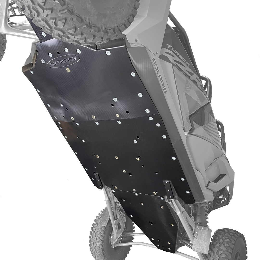 UHMW Ultimate Skid Package for Polaris RZR Turbo R 4 / Pro S 4 by Factory UTV