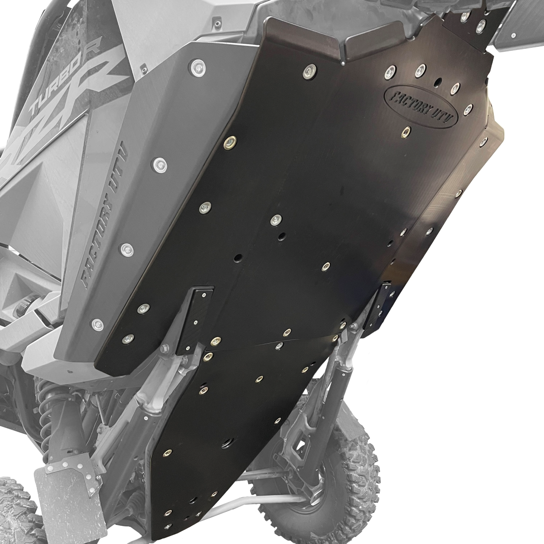UHMW Skid Plate by Factory UTV