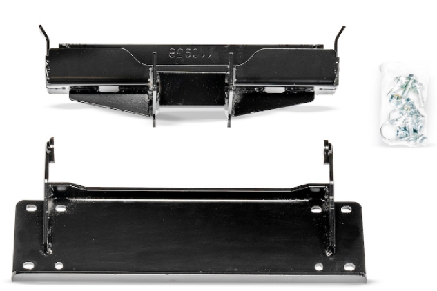 Polaris RZR XP 1000 Front Plow Mounting Kit by Warn - 110938 - Whole Kit View