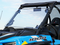 Polaris RZR 1000/Turbo Clear Tilting Full Windshield by Spike