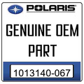 An Image of the Genuine Polaris Logo  reading 'GENUINE OEM PART' 1013140-067