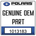 An Image of the Genuine Polaris Logo  reading 'GENUINE OEM PART' 1013183