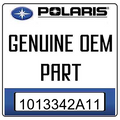 An Image of the Genuine Polaris Logo  reading 'GENUINE OEM PART' 1013342A11
