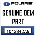 An Image of the Genuine Polaris Logo  reading 'GENUINE OEM PART' 1013342A9