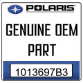 An Image of the Genuine Polaris Logo  reading 'GENUINE OEM PART' 1013697B3