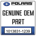 An Image of the Genuine Polaris Logo  reading 'GENUINE OEM PART' 1013831-1239