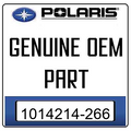 An Image of the Genuine Polaris Logo  reading 'GENUINE OEM PART' 1014214-266