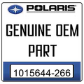 An Image of the Genuine Polaris Logo  reading 'GENUINE OEM PART' 1015644-266