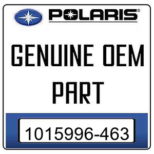 An Image of the Genuine Polaris Logo  reading 'GENUINE OEM PART' 1015996-463