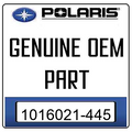 An Image of the Genuine Polaris Logo  reading 'GENUINE OEM PART' 1016021-445