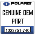 An Image of the Genuine Polaris Logo  reading 'GENUINE OEM PART' 1023751-740