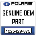 An Image of the Genuine Polaris Logo  reading 'GENUINE OEM PART' 1025429-875