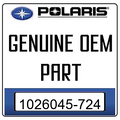 An Image of the Genuine Polaris Logo  reading 'GENUINE OEM PART' 1026045-724