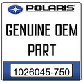 An Image of the Genuine Polaris Logo  reading 'GENUINE OEM PART' 1026045-750