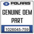 An Image of the Genuine Polaris Logo  reading 'GENUINE OEM PART' 1026045-759