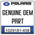 An Image of the Genuine Polaris Logo reading 'GENUINE OEM PART' 1029181-458