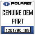 An Image of the Genuine Polaris Logo  reading 'GENUINE OEM PART' 1261790-489