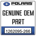 An Image of the Genuine Polaris Logo  reading 'GENUINE OEM PART' 1262095-266