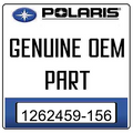 An Image of the Genuine Polaris Logo  reading 'GENUINE OEM PART' 1262459-156