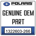 An Image of the Genuine Polaris Logo  reading 'GENUINE OEM PART' 1322603-266