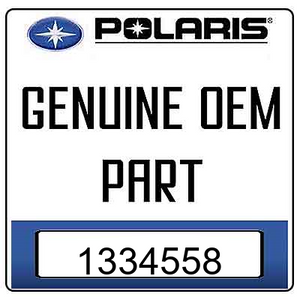 An Image of the Genuine Polaris Logo  reading 'GENUINE OEM PART' 1334558