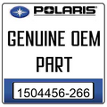 An Image of the Genuine Polaris Logo  reading 'GENUINE OEM PART' 1504456-266