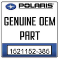An Image of the Genuine Polaris Logo  reading 'GENUINE OEM PART' 1521152-385