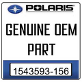 An Image of the Genuine Polaris Logo  reading 'GENUINE OEM PART' 1543593-156