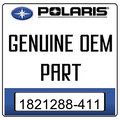 An Image of the Genuine Polaris Logo  reading 'GENUINE OEM PART' 1821288-411