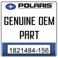 An Image of the Genuine Polaris Logo  reading 'GENUINE OEM PART' 1821484-156