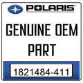 An Image of the Genuine Polaris Logo  reading 'GENUINE OEM PART' 1821484-411