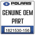 An Image of the Genuine Polaris Logo  reading 'GENUINE OEM PART' 1821530-156