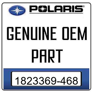 An Image of the Genuine Polaris Logo  reading 'GENUINE OEM PART' 1823369-468
