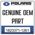 Fork Leg, Right, Black Anodized Alum [8 Ball] by Polaris