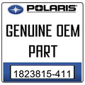 An Image of the Genuine Polaris Logo  reading 'GENUINE OEM PART' 1823815-411