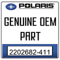 An Image of the Genuine Polaris Logo  reading 'GENUINE OEM PART' 2202682-411